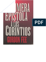 Gordon Fee Primera Epistola a los corintios.pdf