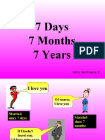 7 Days 7 Months 7 Years: WWW - Nardonardo.it
