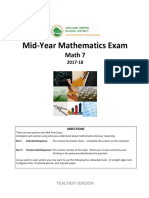 Math 7 Mye 2017-18 Constructed Response Teacher Version