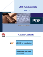 Training On UNIX Fundamentals V1 (1) .0-20050405-B