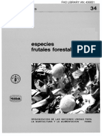 Especies Frutales Forestales PDF