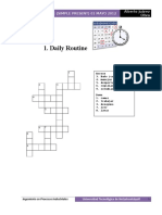 Simple Present Lesson Plan daily routine the whole activity.doc