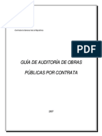 Guia de Auditoria de Obras Publicas