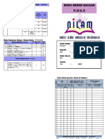 Buku Rekod Bacaan - Sekolah Rendah BC - Print