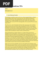 Download Proposal Pendirian TPA by Irma Ayundha Safriani SN365116037 doc pdf