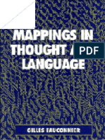 Gilles Fauconnier-Mappings in Thought and Language (1997) PDF