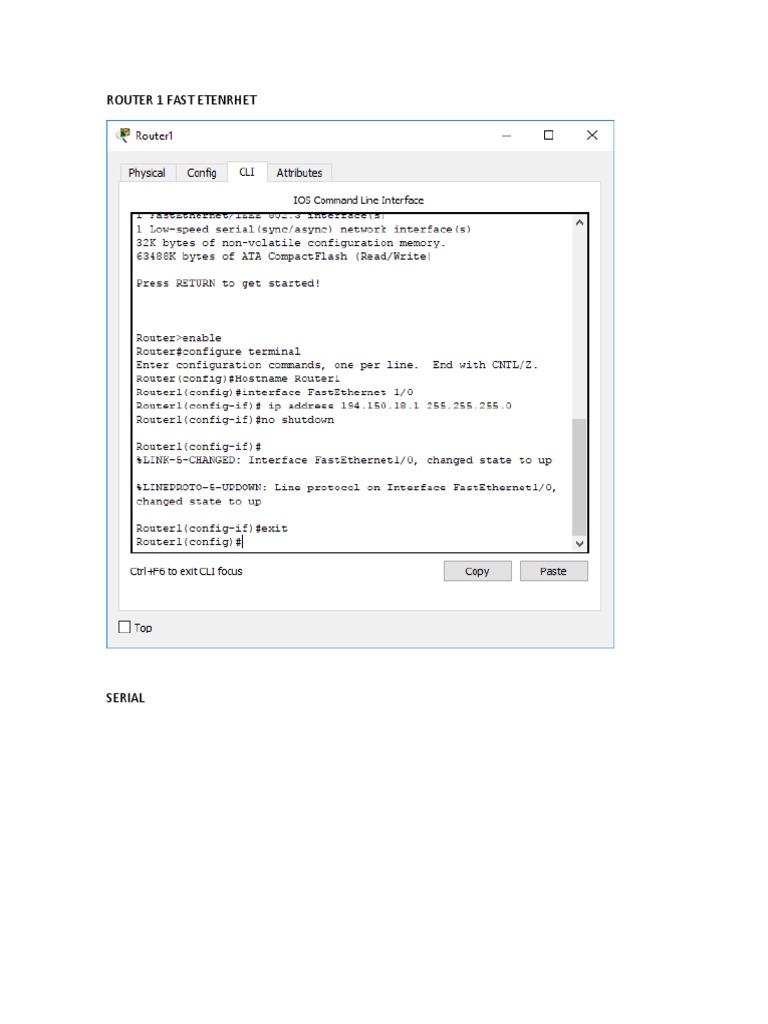Router Serial Number Configuration Guide | PDF