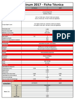 Ficha Tecnica Etios Platinum 2017