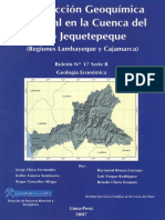 B017-Boletin-Prospeccion Geoquimica... Cuenca Rio Jequetepeque