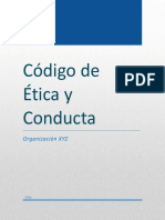 Código de Ética y Conducta.
