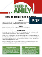 Feed A Family Kit-Chittenden 2017