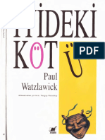 Paul Watzlawick - İyideki Kötü - Ayrıntı Yay-1996