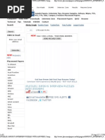 Download Puzzles Infosys Interview by Gopimanikandan Sengodan SN36511751 doc pdf