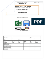 Laboratorio 15