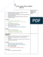 Atomic Theory Basic Unit Plan 2017-2018