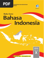 Buku Guru Kelas 10 Bahasa Indonesia Pdf Pdf