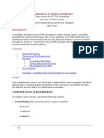 Introduction To Arc Hydro Groundwater: Description