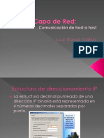 Capa de Red