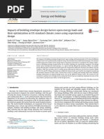 35 Impacts of Building Envelope Design Factors Upon Energy Loads 2017 Energy A