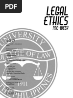 UP Legal Ethics Pre Week