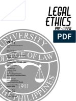 UP Legal Ethics Pre Week