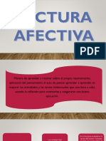 Lectura Afectiva