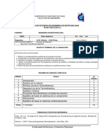 Fisicoquimica Programa