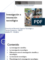 PONENCIA DE INNOVACION E INVESTIGACION TECNOLOGICA.pptx