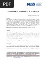 A linguagem no contexto da globalização.pdf