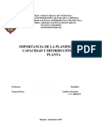 Capacidad  y Distribución Física de una Planta INFORME(1).docx