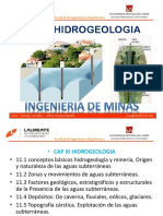 Hidrogeología en minería: Importancia y aplicaciones