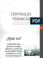 Centrales Térmicas