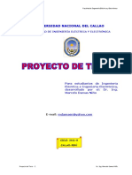 Proyecto Tesis I Pregrado