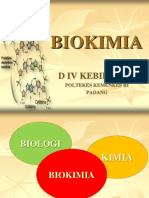 Pengantar Biokimia