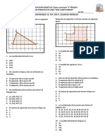 Evaluacion Plano Cartesiano