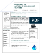 Lab#1 - Impacto de Chorro Sobre Superficies