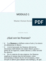 MODULO_1 Las Finanzas