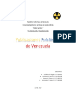 Publicaciones Folcloricas de Venezuela