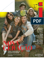 Alunos da Escola São Paulo criam logo para Revista i