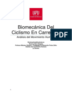 Biomecanica Ciclismo