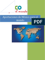 Aportaciones de México