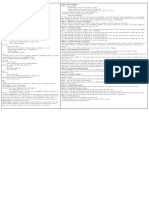 SAS-Cheat Sheet.pdf | Sas (Software) | Variable (Computer Science)