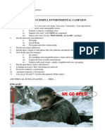 Planning An APES Campaign