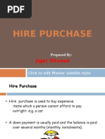 Download Hire Purchase Final Ppt by dhuvad2004 SN36513083 doc pdf