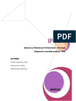 Ipp - R Manual