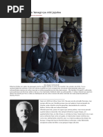 Yanagi-ryu Aiki Jujutsu