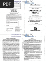 Guía de Estudio - Procesal Penal (Full Permission) PDF | PDF