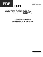 Download Mazatrol Fusion 640M Pro 640MT Pro Connection and Maintenance BNP-B2303engb by rain21cn163com SN365132466 doc pdf