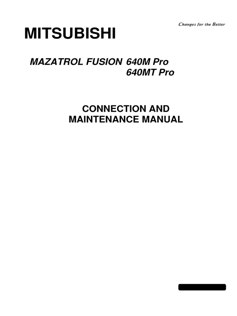 ... manual download here Array - mazatrol fusion 640m pro 640mt pro  connection and maintenance bnp rh es scribd com