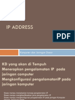 IP ADDRESS FUNDAMENTALS